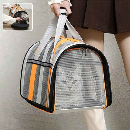 Sac de transport chat moderne - Chat M'étonne !