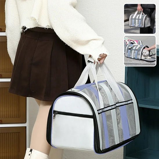 Sac de transport chat moderne - Chat M'étonne !