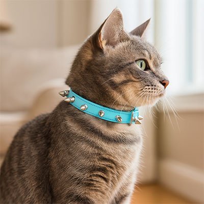Collier Chat | Élégant & Sécurisé - Chat M'étonne !